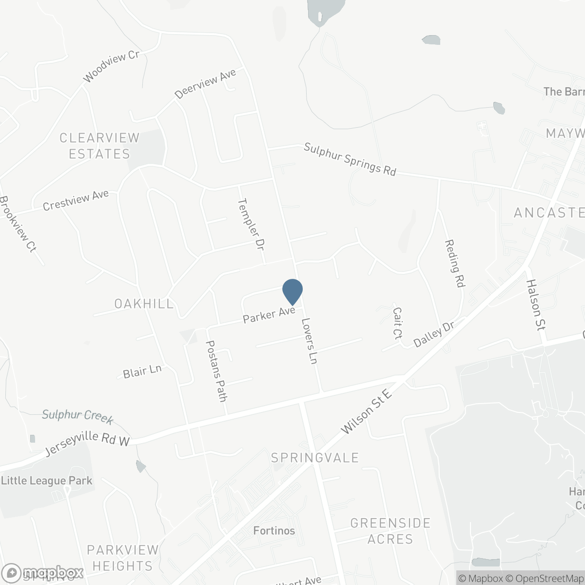 102 LOVERS Lane, Ancaster, Ontario L9G 1G7
